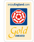 Kent View Cottage Gold Award for Exceptional Quality of Accommodation and Customer Service